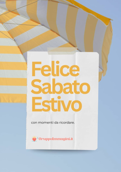 Felice Sabato Estivo, con momenti da ricordare