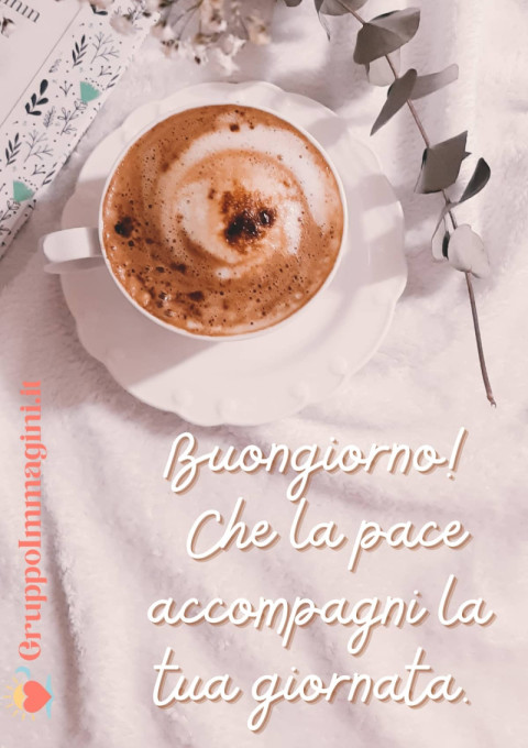 Buongiorno! Che la pace accompagni la tua giornata