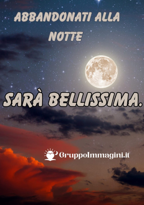 Abbandonati alla notte, sarà bellissima