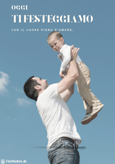 Oggi ti festeggiamo con il cuore pieno d’amore
