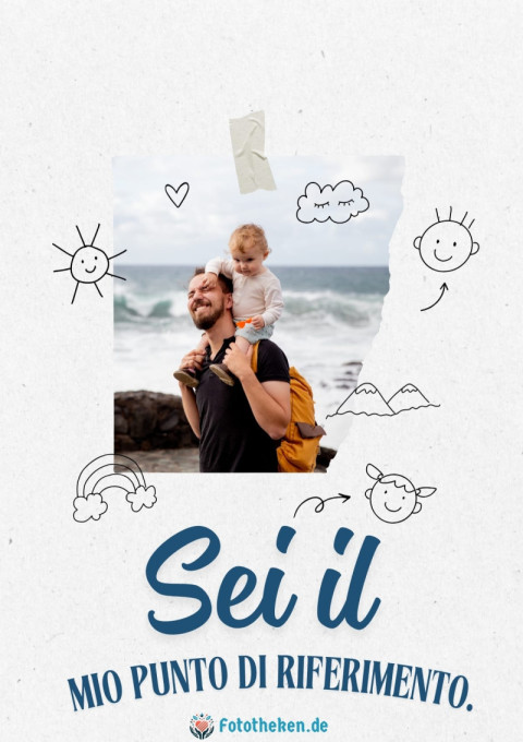 Sei il mio punto di riferimento