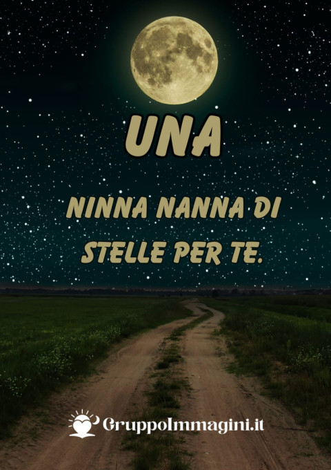 Una ninna nanna di stelle per te