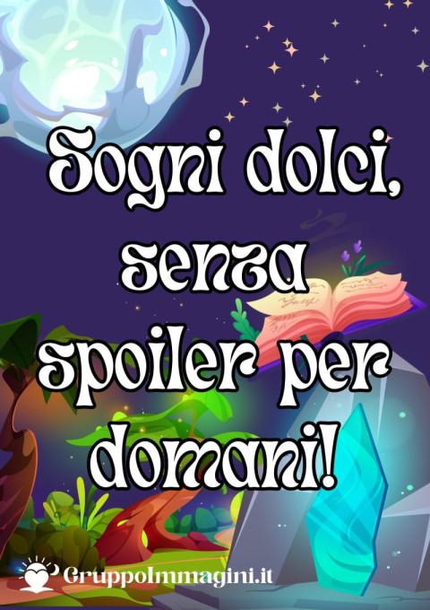 Sogni dolci, senza spoiler per domani!
