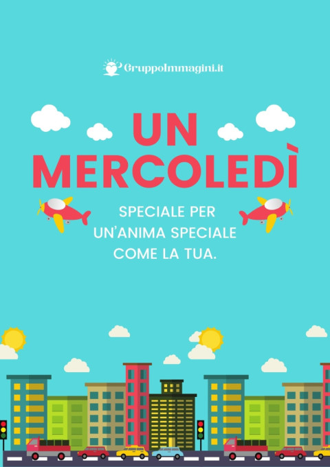 Un mercoledì speciale per un’anima speciale come la tua