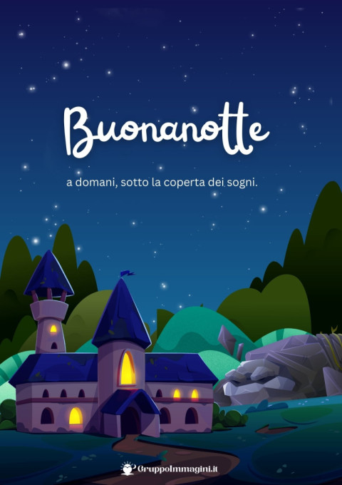 Buonanotte a domani, sotto la coperta dei sogni