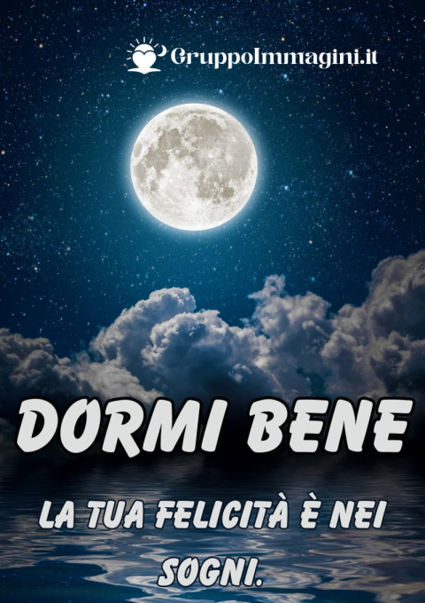 Dormi bene, la tua felicità è nei sogni