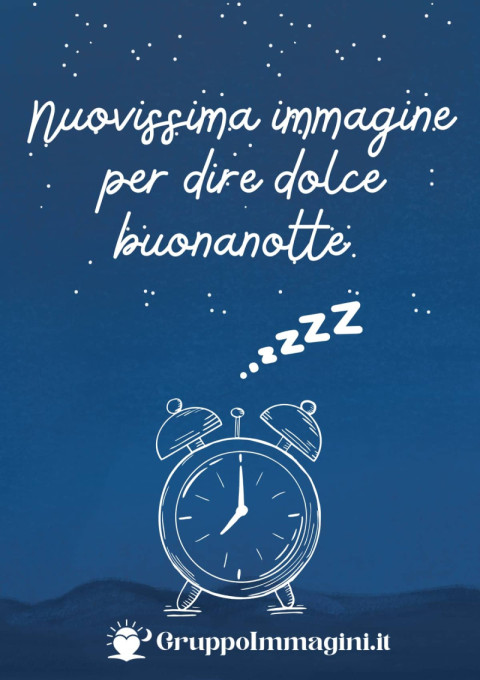 Nuovissima immagine per dire dolce buonanotte