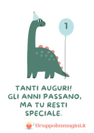 Tanti auguri! Gli anni passano, ma tu resti speciale